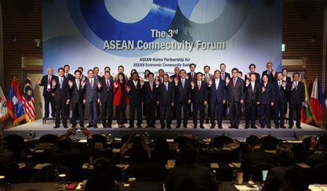 Asean Members Discuss Infrastructure Projects The Korea Times