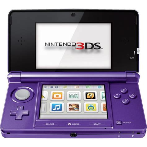 Nintendo 3DS Purple | Nintendo 3DS | GameStop