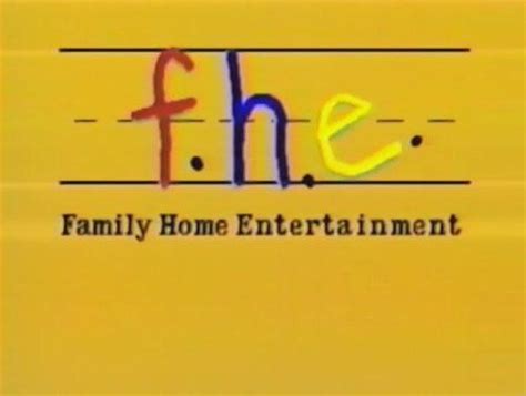 Family Home Entertainment logo : r/nostalgia