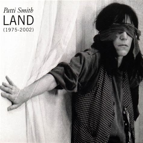 Carátula Frontal De Patti Smith Land 1975 2002 Portada