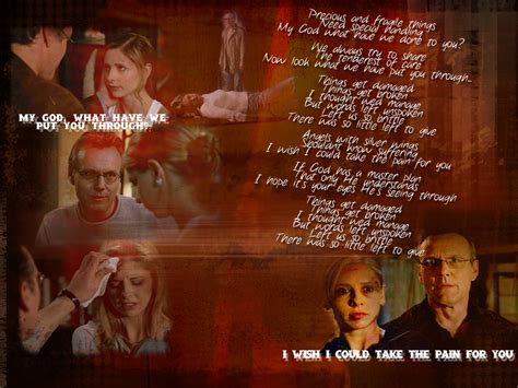 Buffy And Giles Buffy The Vampire Slayer Fan Art 21515814 Fanpop