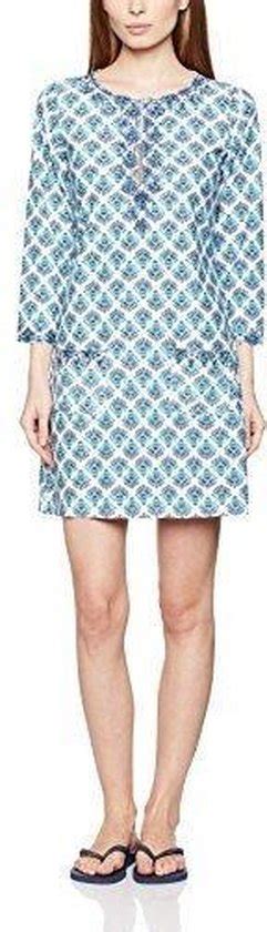 Cabana Life Upf 50 Coastal Crush Geborduurde Tunic