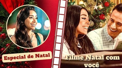 Filme Natal Com Você Da Netflix I Especial De Natal Aniserie Youtube