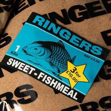 Ringers Sweet Fishmeal Groundbait Kg Nathans Of Derby