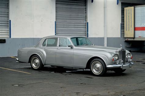 Rolls Royce Silver Cloud Iii H J Mulliner Park Ward Flying Spur