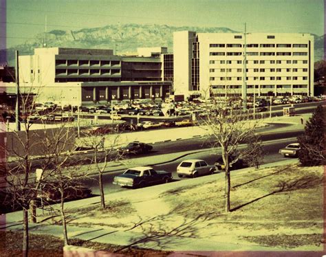 UNM Hospital UNM Hospital Albuquerque NM C 1980 Courte Flickr