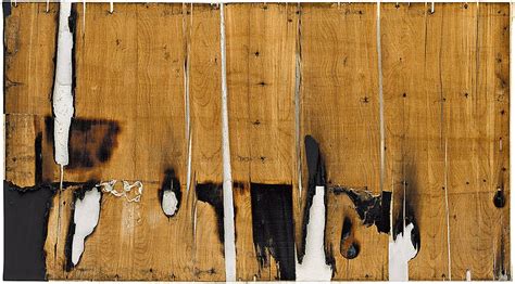 Collection Online Alberto Burri Legno E Bianco Wood And White