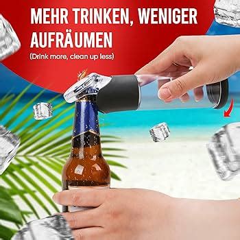 K Nstlerisch Machen Menagerry Bier Mit Dreh Kronkorken Unleserlich Mann