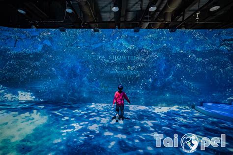 台北士林景點〡國立台灣科學教育館〡光之影海洋展 360度深海探險 小白鯨的奇幻之旅 多重感官的沉浸式體驗 年節寒假親子同遊首選 小菲