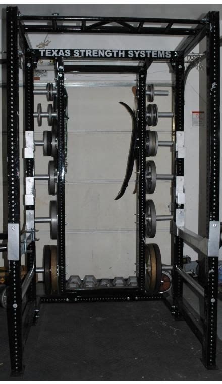 Texas Strength Systems Power Rack 715 Home Gym Home Power Rack