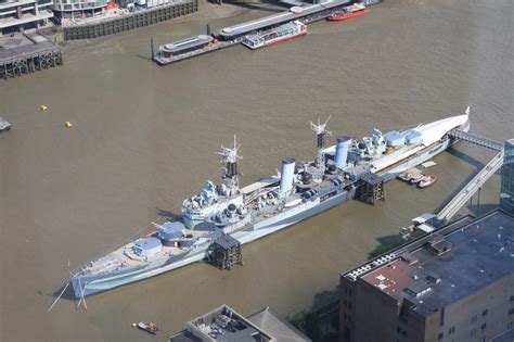 Hms Belfast Virtual Tour