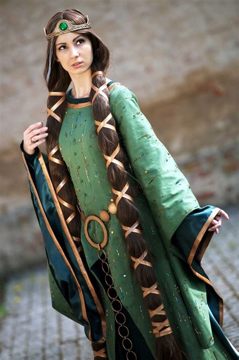 Regal Queen Elinor Costume from Brave « Adafruit Industries – Makers, hackers, artists ...