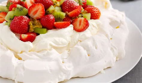 Receita De Pavlova Simples Confeiteira