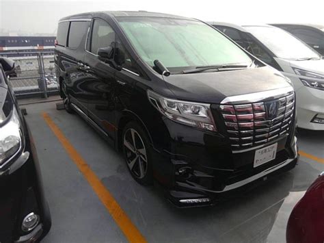 2015 Toyota Alphard HYBRID Executive Lounge 4WD 2 5L Prestige Motorsport