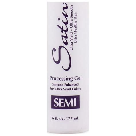 Satin Developer Semi Silicone Enhanced For Ultra Vivid Color 6 Oz