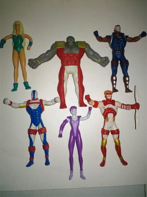 Just Toys Young Blood Bendable Figures Ebay