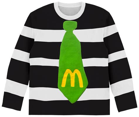Buy Cactus Plant Flea Market x McDonald's Hamburglar Costume 'Black