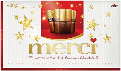 Chocolats Assortis Merci 400 G Canadian Tire