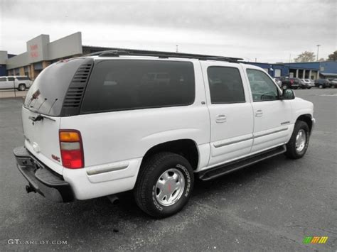 2002 Summit White GMC Yukon XL SLT 4x4 55779886 Photo 26 GTCarLot