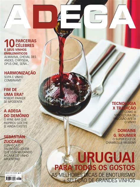 Revista Adega 164 Junho 2019 Download Grátis Pdf Vinhos