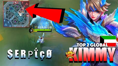 Kimmy Perfect Gameplay Auto Burn Enemies Top Global Kimmy Gameplay