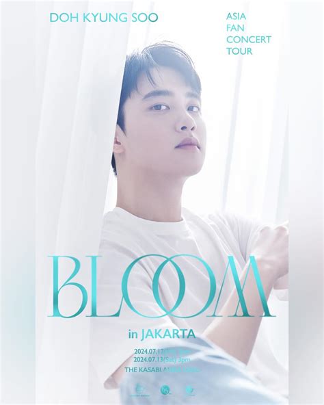 DOH KYUNG SOO ASIA FAN CONCERT BLOOM IN JAKARTA 2024