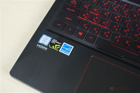 Review - ASUS FX503VD เกมมิ่งโน๊ตบุ๊คสเปค i7 + GTX 1050 มี Windows 10 ...