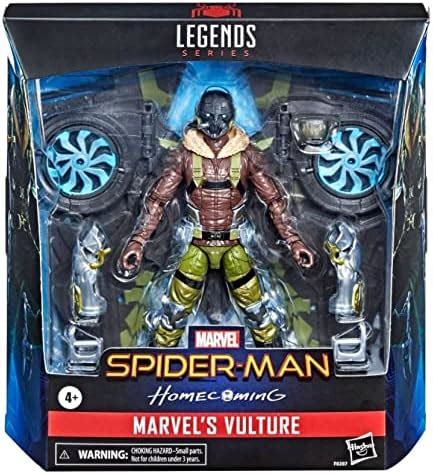 Marvel Legends Spider Man Homecoming Marvel S Vulture Deluxe Figure W