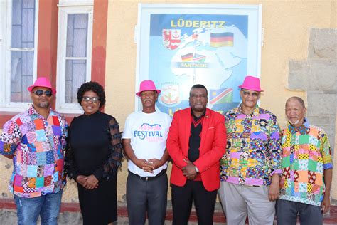 Lüderitz Town Council The Aman Traditional Authority Pays LÜderitz