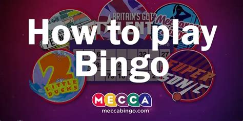 How To Play Bingo Rules Tips And Tricks To Win The Game