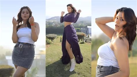 The sexiest girl in this whole world Anjali Arora क Hot Video स