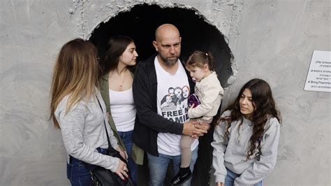 Families of Israeli hostages build huge mock Hamas tunnel as war in Gaza Strip reaches 100-day ...