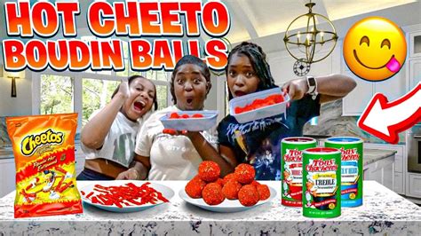 THROWDOWN Thursday EP 2 HOT CHEETOS BOUDIN BALLS YouTube