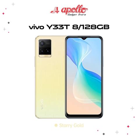 Jual Vivo Y33T 8 128GB Garansi Resmi Indonesia Shopee Indonesia