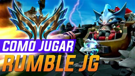 INICIA TEAMFIGHTS DESDE LEJOS Mira Como Juega El TOP1 Con Rumble