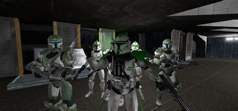 Green Clone trooper squadron by BlakeandAlex12 on DeviantArt