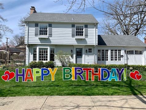 Best Yard Signs for Drive-by Birthdays + Celebrations