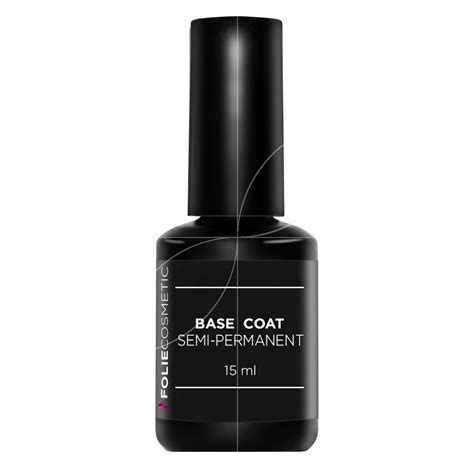 Base Coat Semi Permanent Folie Cosmetic Ml