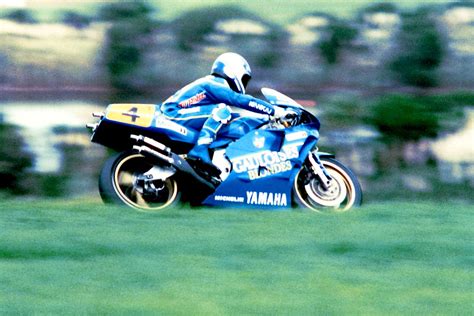 Christian Sarron Sonauto Gauloises Blondes Yamaha Yzr Flickr