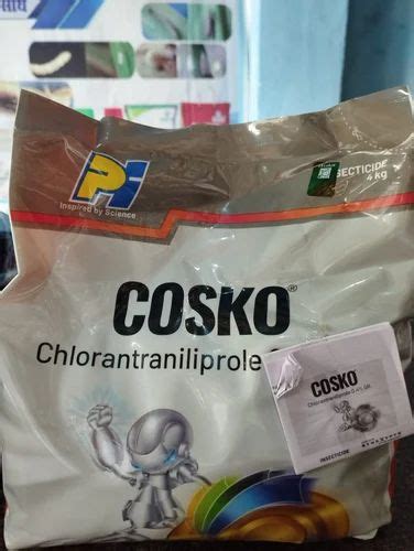 Cosko Chlorantraniliprole Agricultural Pesticides Powder Kg At Best