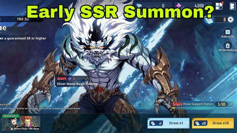 Silver Mane Baek Yoonho Summon Solo Leveling Arise Youtube