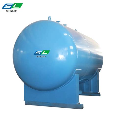 Drinking Water Treatment Plant Horizontal Type ASME Standard Surge