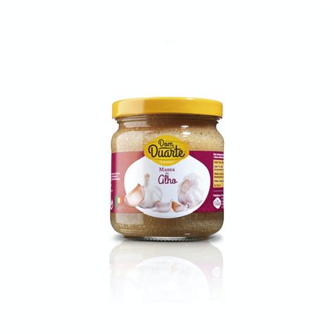 Garlic Paste Don Duarte 200gr Divino