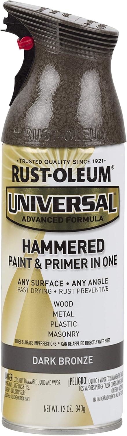 RUST OLEUM 271481 universal Advance Fórmula forjado Hammered de peltre