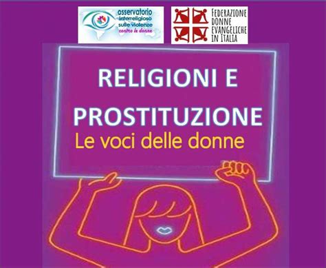 RELIGIONI E PROSTITUZIONE LE VOCI DELLE DONNE Noi Donne