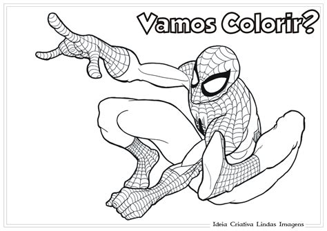 Homem Aranha 3 Desenho - 6