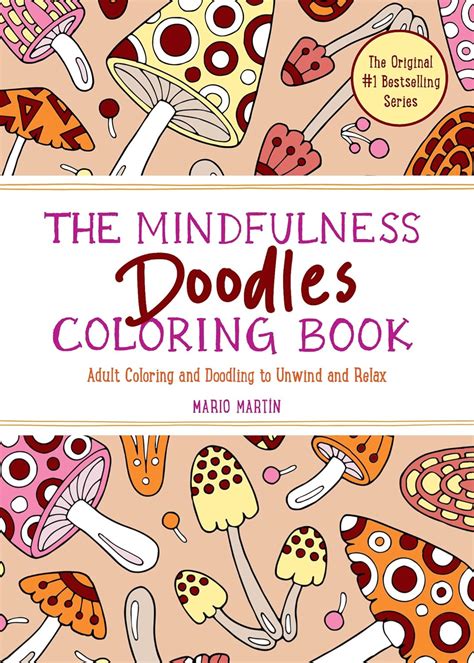 Amazon.com: The Mindfulness Doodles Coloring Book: Adult Coloring and ...