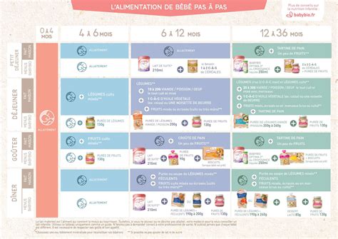 Guide de diversification alimentaire de Bébé Babybio