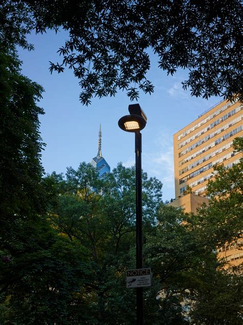 Rittenhouse Square Park Selux