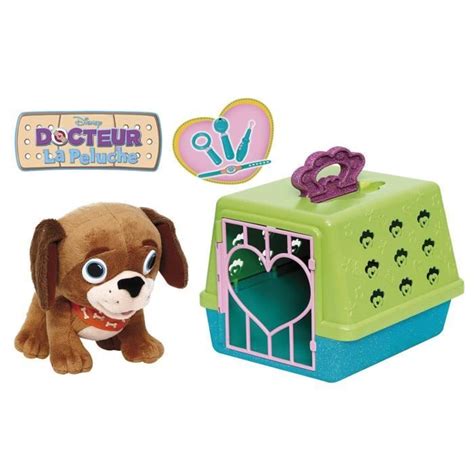 Docteur La Peluche Coffret Panier De Transport Giochi Preziosi Pickture